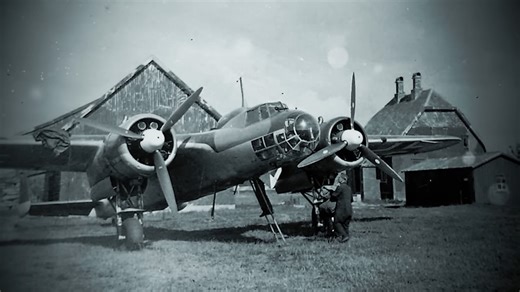 The German blitz bomber that terrorized Britain during the Battle of Britain