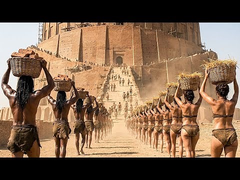 How the Great Tower of Babel Was Built | Day by Day (In Detail)