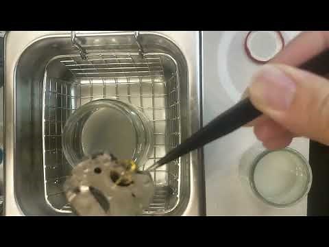 Westclox Scotty - Service and Crystal Replacement