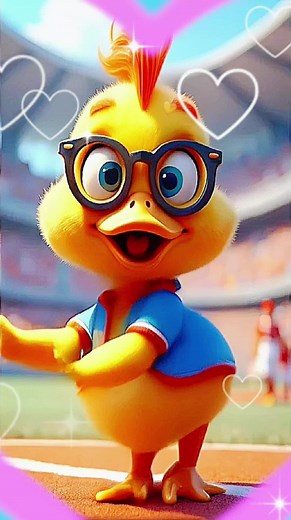 El Patito Juan Cute Duck Dance