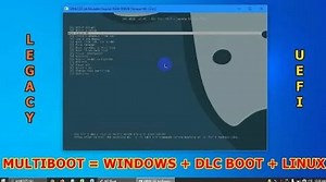 USB Multiboot Legacy and UEFI AIO Boot Extractor (Windows, DLC Boot, Linux) #usbmultiboot #kamidi