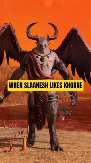 When Slaanesh Lords Like Khorne