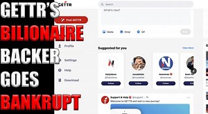 32K views · 439 reactions | GETTR Billionaire Declares Bankruptcy | Around The Nation with Jeff Waldorf | Facebook