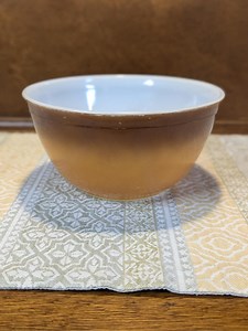 Vintage Pyrex Mixing Bowl | Old Orchard Pattern | #402 | 1.5 Quart | 1950s Kitchenware | Sustainable Baking - Etsy