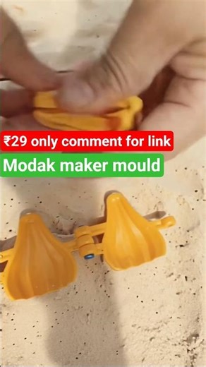 ₹29 Modak maker mould #modak #flipperachi #fa9la