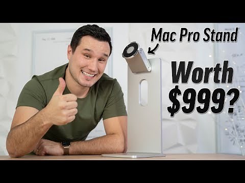 Is Apple's Mac Pro Stand ACTUALLY worth $1000?