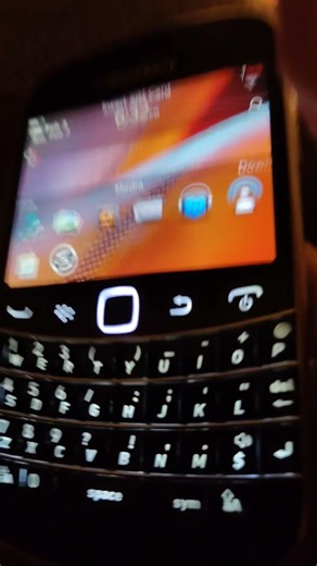 devices say hello blackberry