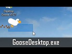 The Goose Desktop