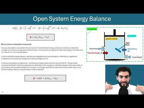 Viscous Dissipation Explained (When Q ≠ mCpΔT) | Lecture 17 - Practical Heat Transfer