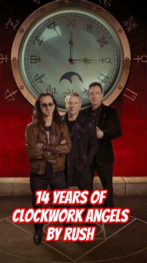 On June 12th, 2012, Rush released their last album, "Clockwork Angels". #rush #album #clockwork