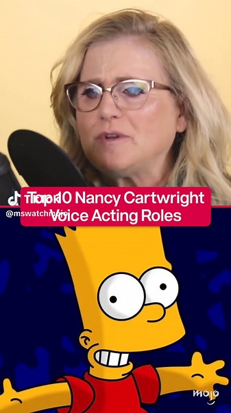 Nancy Cartwright: Legendary Voice Acting in Cartoons