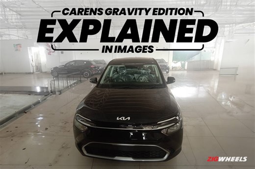 Kia Carens Gravity Edition: Price, Design, Features, Powertrain Explained Using 10 Real-life Images  - ZigWheels