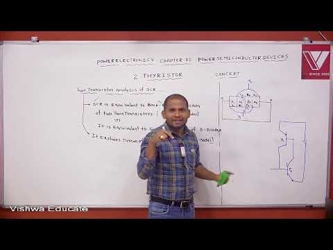 GATE 2026 | Power Electronics |Two transistor analysis of SCR,Triggering methods| Prof.Surendra Babu