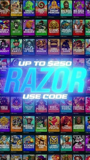 Stake Promo Code "RAZOR" | Sign Up Bonus & Referral Code for New Users