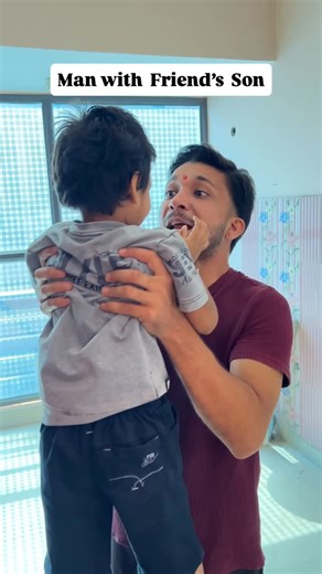 Gaurav Gupta | Dost ka ladka ❌Apna ladka ✅ [ dost ka ladka , friend’s son , dost ka beta , friends, friendship goal , beta , son , papa , chacha]... | Instagram