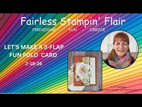 3-Flap Fun Fold Card 2-18-26