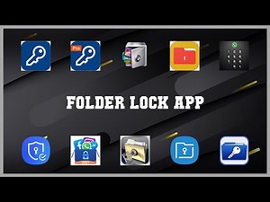 Top 10 Folder Lock App Android Apps
