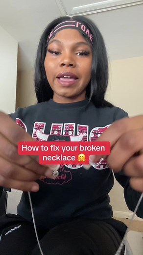 How to Fix a Broken Necklace (Easy DIY)