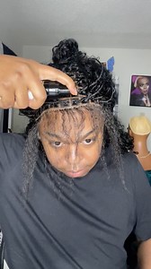 20K views · 110 reactions | Lets use this Lace Tint Mousse from Flawless Hair and Wigs! FlawlessHairAndWigs . com Wig: PoshGlad #wigs #braidedwigs #mousse #hairhack | Call Me Tae & Dontae Muse Cosmetics | Facebook