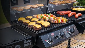 Char-Griller@ Dual Fuel Grills