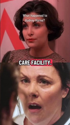 What was going on with Audrey in Twin Peaks?