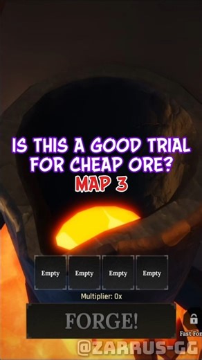 Resep Armor Mudah untuk Peta 3 yang WAJIB Kamu Coba! (The Forge Roblox)