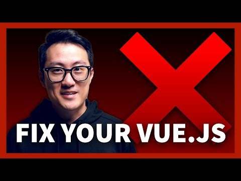 Evan You: What you're doing wrong with Vue.js 🙅‍♂️