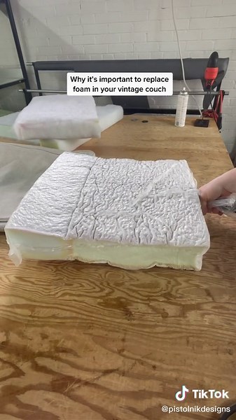 The Importance of Replacing Foam in Vintage Couches
