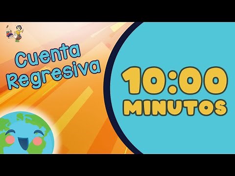 Cronometro 10 Minutos - Temporizador - Cuenta Regresiva 10 Minutos