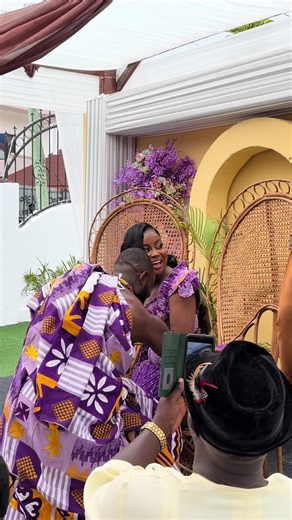 A Memorable Wedding Celebration with Kofi and Maame