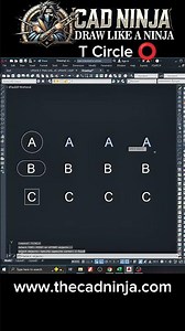Text Circle #autocadpemula #autocad #cadtutorial
