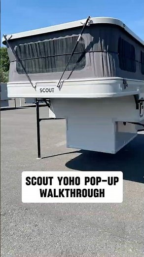 Scout Yoho Pop-Up Walkthrough