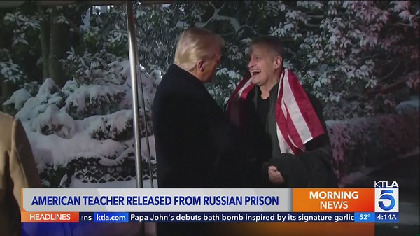 Russia releases imprisoned American Marc Fogel