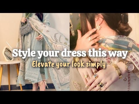 How to style your dress with Simple tips 🎀