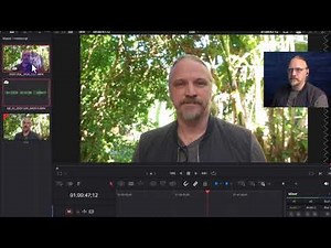 Davinci Resolve's AI Intelliscript for automatic edits? Yes! But sync the raw audio first...