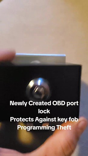 Www.Obdsafe.ca Prevent vehicle theft and unauthorized reprogramming with this easy-to-install OBD2 port lock. Made with stainless steel, this anti-theft device fits securely on the obd port of your vehicle and provides peace of mind knowing your car or truck is protected. Ideal for those who want to take extra precaution with their vehicle.#ford #chevytrucks #chevy #obdportprotection #fordf150 #jeep #vehicleprotection #dodgeram #hondacrv