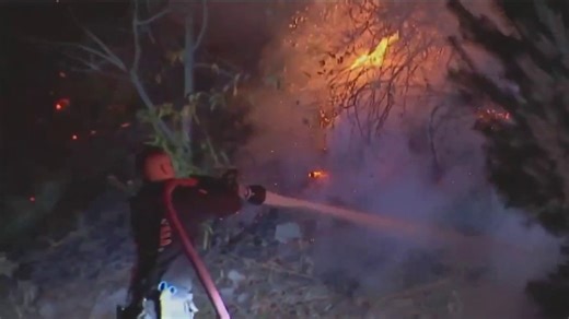 Massachusetts firefighters continue to battle stubborn brush fires across state