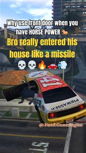 Bro will never walk in through that Door Entry Again 💀💀🔥🚗💨🚀👨‍🎤