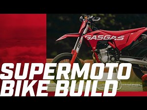 Garage build – GASGAS Supermoto bike