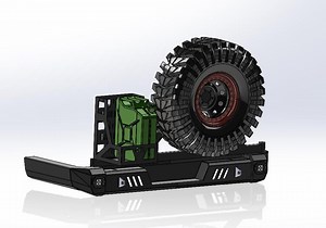 Nissan Patrol Rear Bumper Build Files: CNC Ready (digital Download) - Etsy