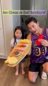 83K views · 2.6K reactions | Ice cream or Red Envelope prank 來 #hungryfam #hungry #foodie #foodblogger #icecream #redenvelope #prank | Hungry FAM | Facebook