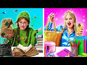 NEW 123 GO! 1-Star vs 5-Star Students! Funny School Struggles & Relatable Situations