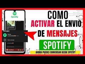 ✅HOW TO ACTIVATE MESSAGES ON SPOTIFY | NEW FEATURE✅