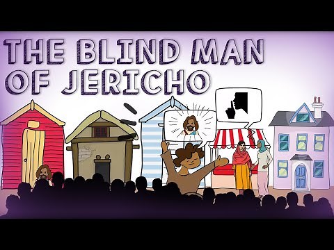 The Blind Man of Jericho [Jesus heals Bartimaeus]