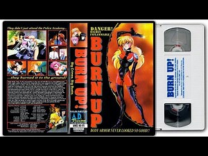 BURN UP! (1991) FULL ANIME MOVIE