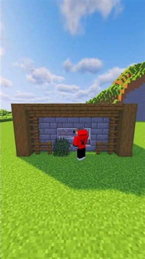 Minecraft Best Starter House🏠⚒️| #shorts #minecraft