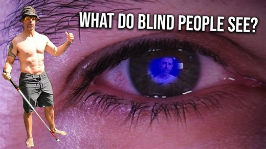 What do blind people see? My 5 stages of losing sight explained