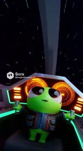 Race with the aliens #alien #race #funny