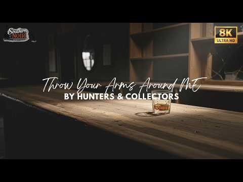 Throw Your Arms Around Me - Hunters & Collectors (Dark Cinematic Cover) | Noir Ballad