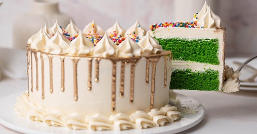 Green Velvet Cake Recipe